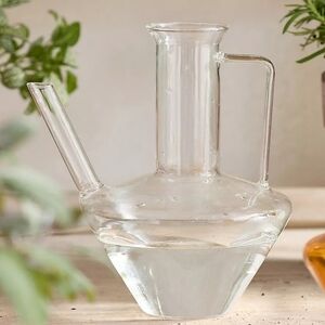 Terrain, Colorful Glass Watering Can NWOT